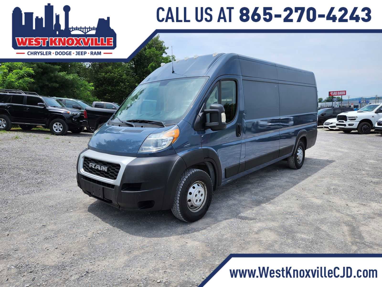 Used 2020 RAM ProMaster 3500 FWD video 1