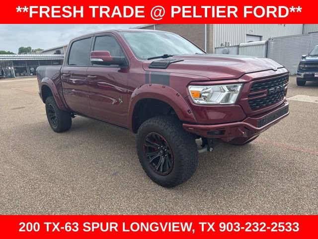 Used 2022 RAM 1500 Big Horn AWD/4WD image 1