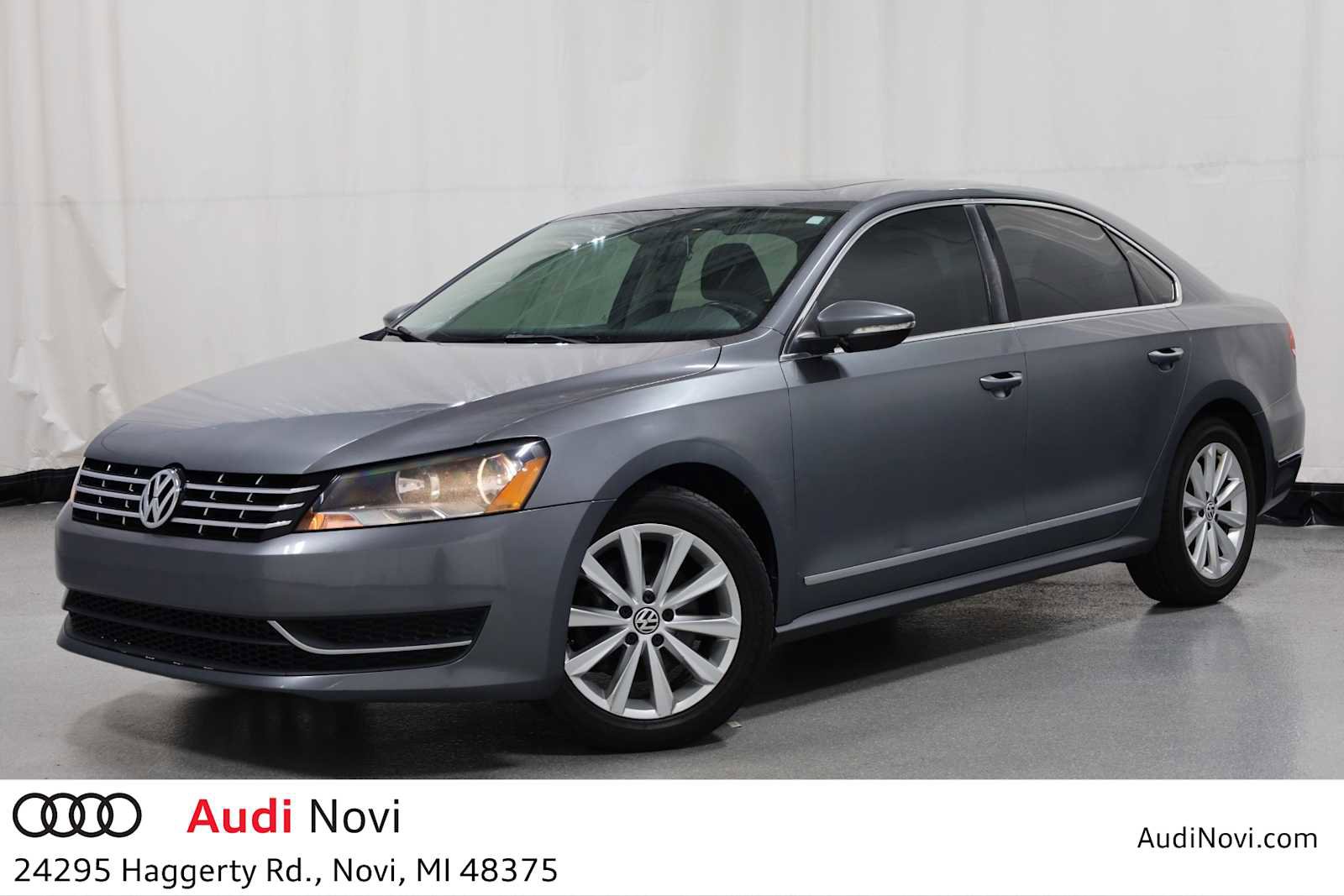 Used 2012 Volkswagen Passat 2.5 SEL