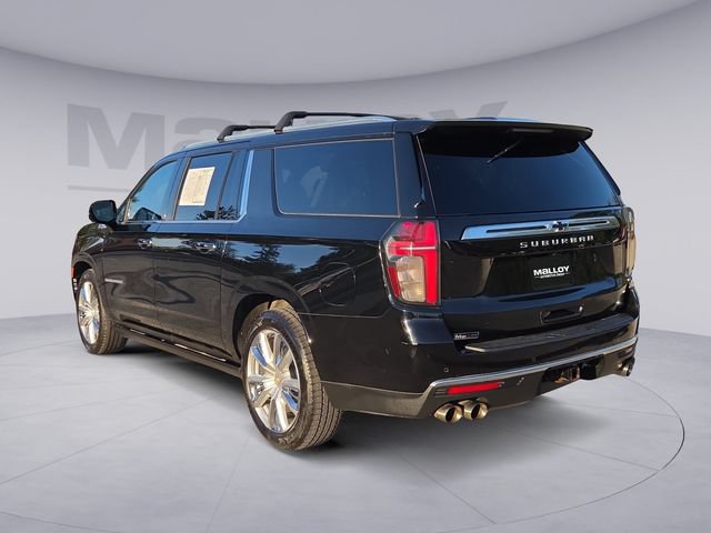 Certified 2021 Chevrolet Suburban High Country AWD/4WD image 3