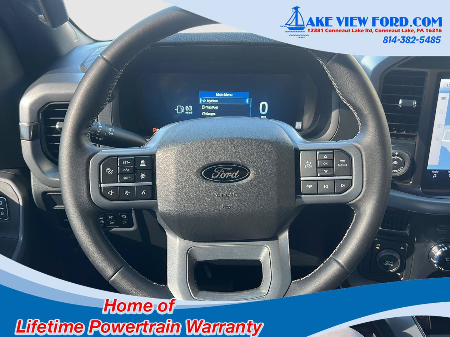 Used 2026 Ford F150 XLT w/ Equipment Group 302A MID AWD/4WD image 21
