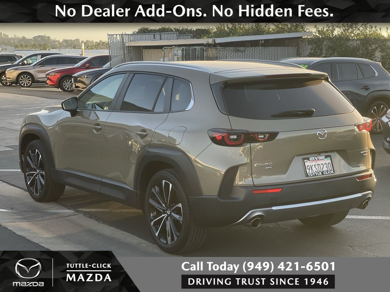 Used 2024 MAZDA CX-50 AWD 2.5 Turbo w/ Cargo Package image 13