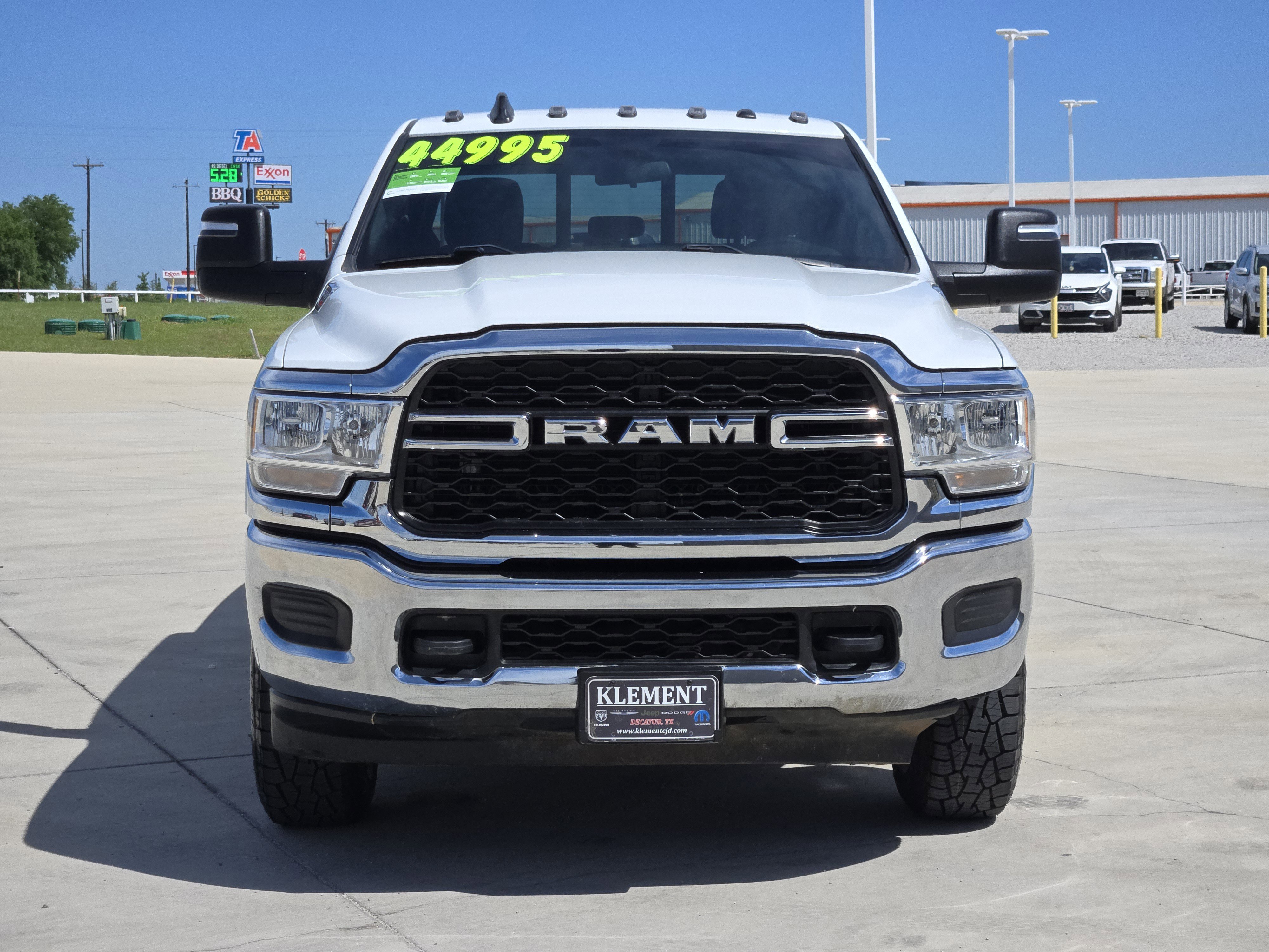 Certified 2024 RAM 2500 Tradesman w/ Chrome Appearance Group AWD/4WD image 3