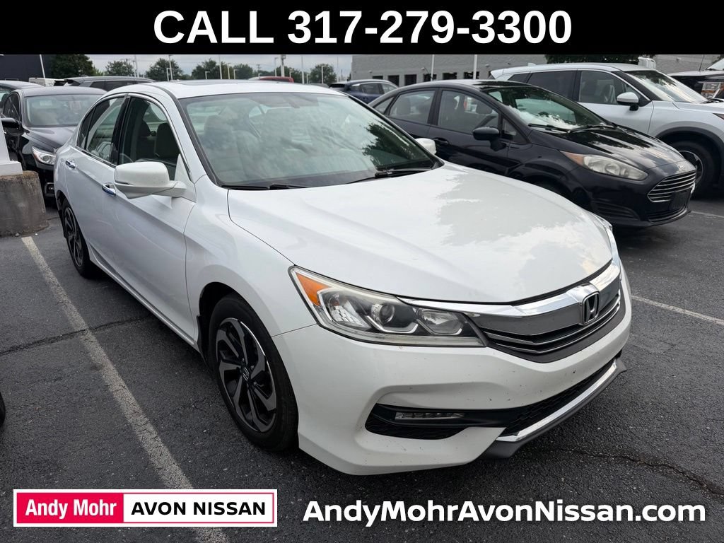 Used 2016 Honda Accord EX-L