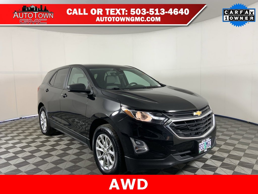 Used 2020 Chevrolet Equinox LS w/ LS Convenience Package image 1