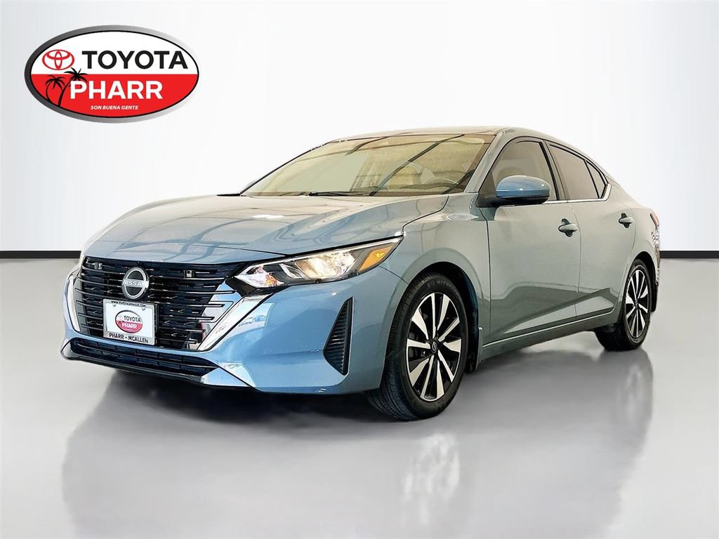 Used 2024 Nissan Sentra SV w/ SV Premium Package FWD image 1