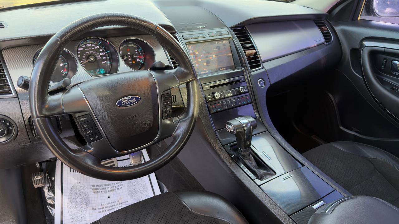 Used 2011 Ford Taurus SHO w/ 402A Rapid Spec Order Code image 25