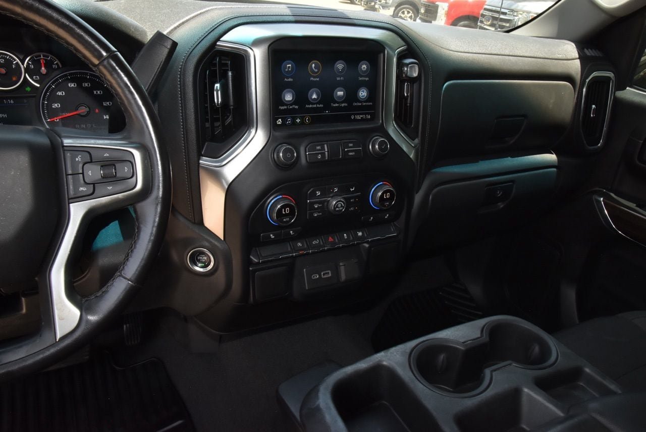 Used 2021 Chevrolet Silverado 1500 LT w/ LPO, Dark Essentials Package RWD image 26