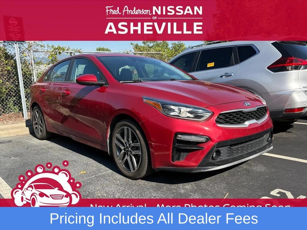 Used 2019 Kia Forte S w/ S Premium Package