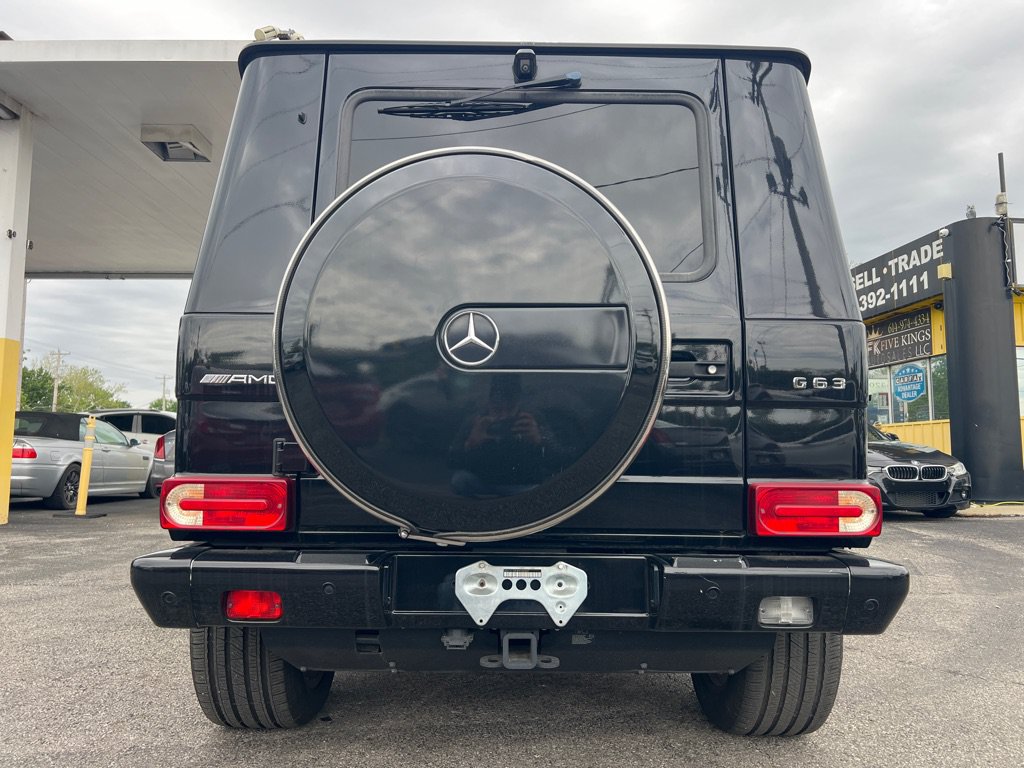Used 2017 Mercedes-Benz G 63 AMG 4MATIC image 15