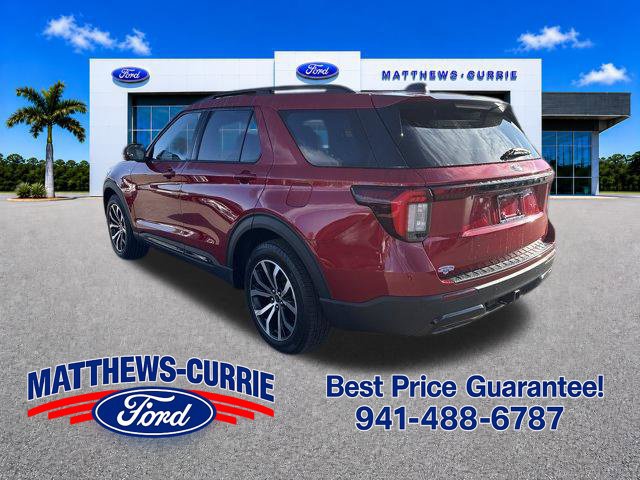 Used 2025 Ford Explorer ST-Line RWD image 6