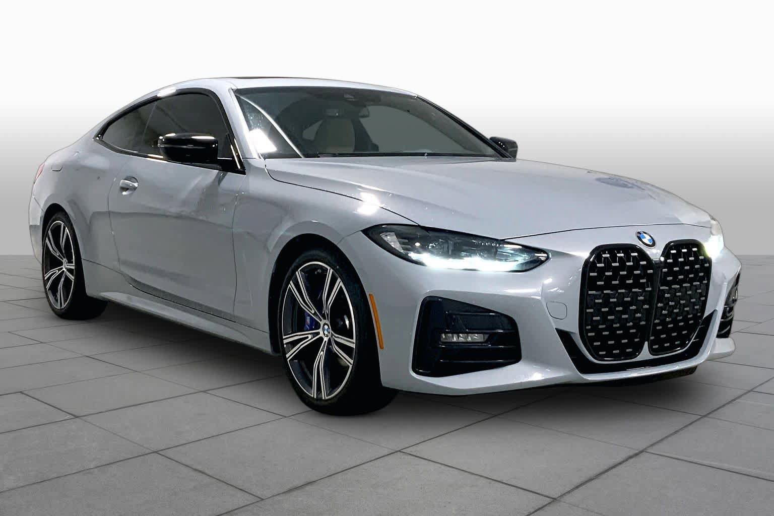 Certified 2023 BMW 430i xDrive Coupe w/ M Sport Package AWD/4WD image 2