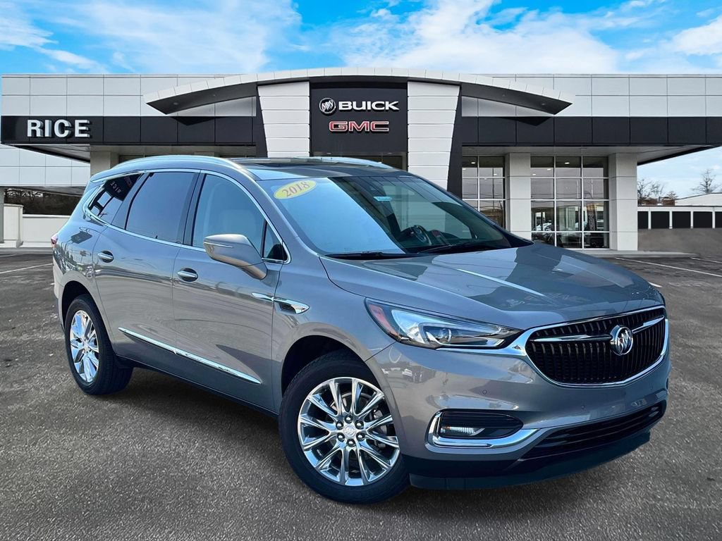 Certified 2018 Buick Enclave Premium w/ Experience Buick Package