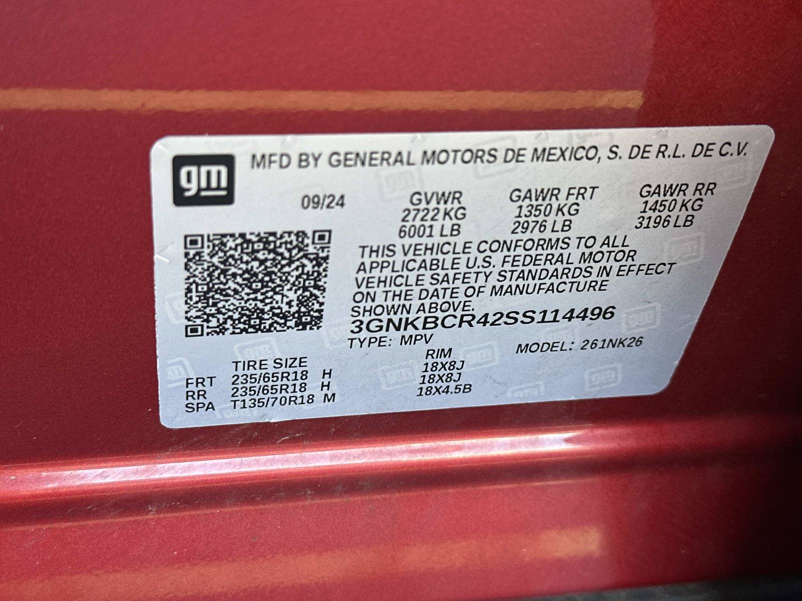 Certified 2025 Chevrolet Blazer LT w/ Convenience Package FWD image 17