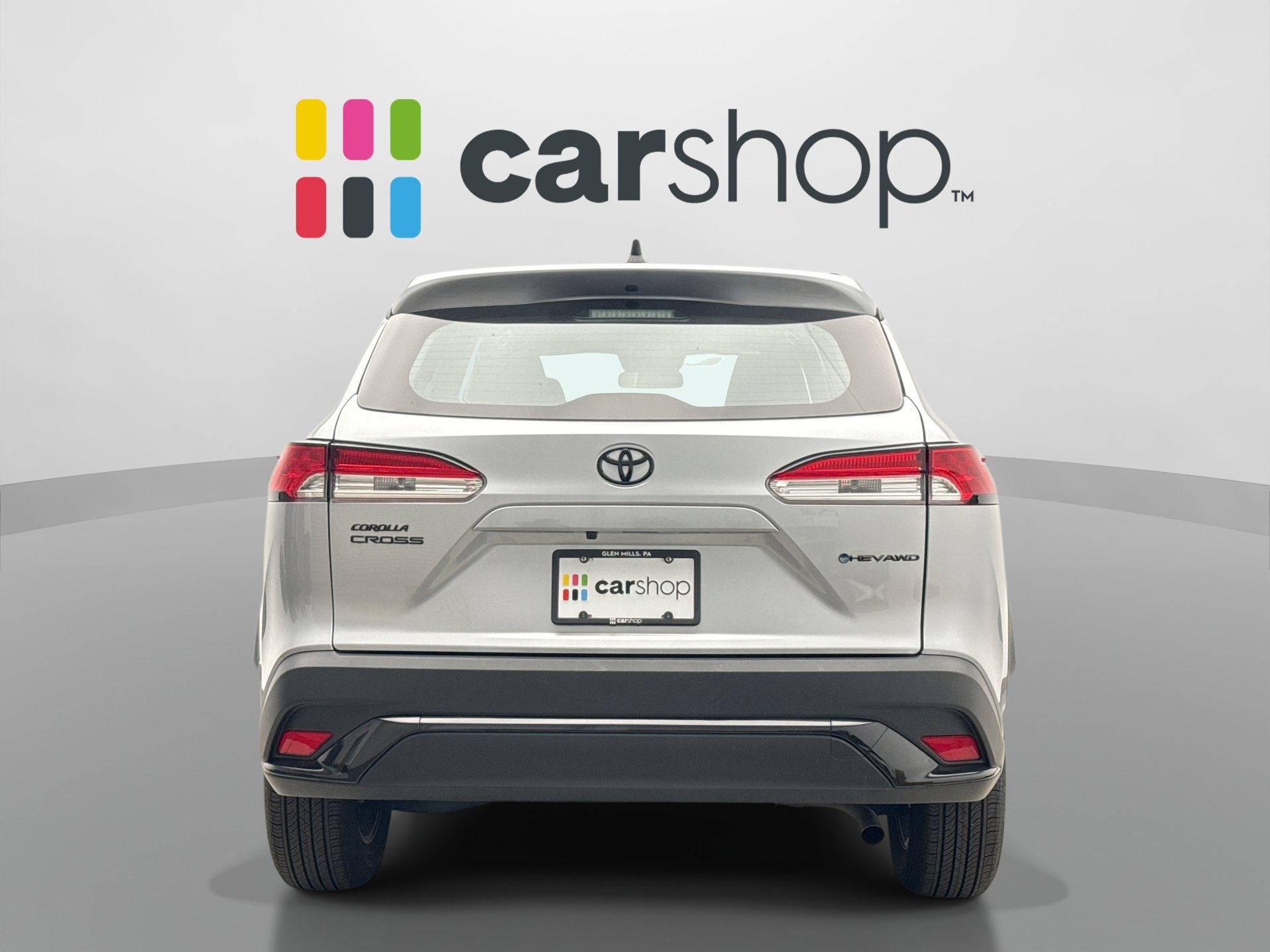 Used 2025 Toyota Corolla Cross AWD Hybrid image 4