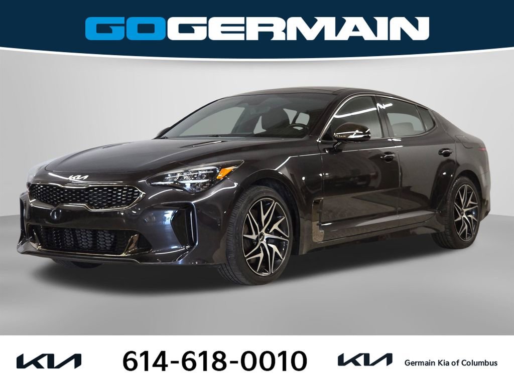 Certified 2022 Kia Stinger GT-Line w/ Sun & Sound Package