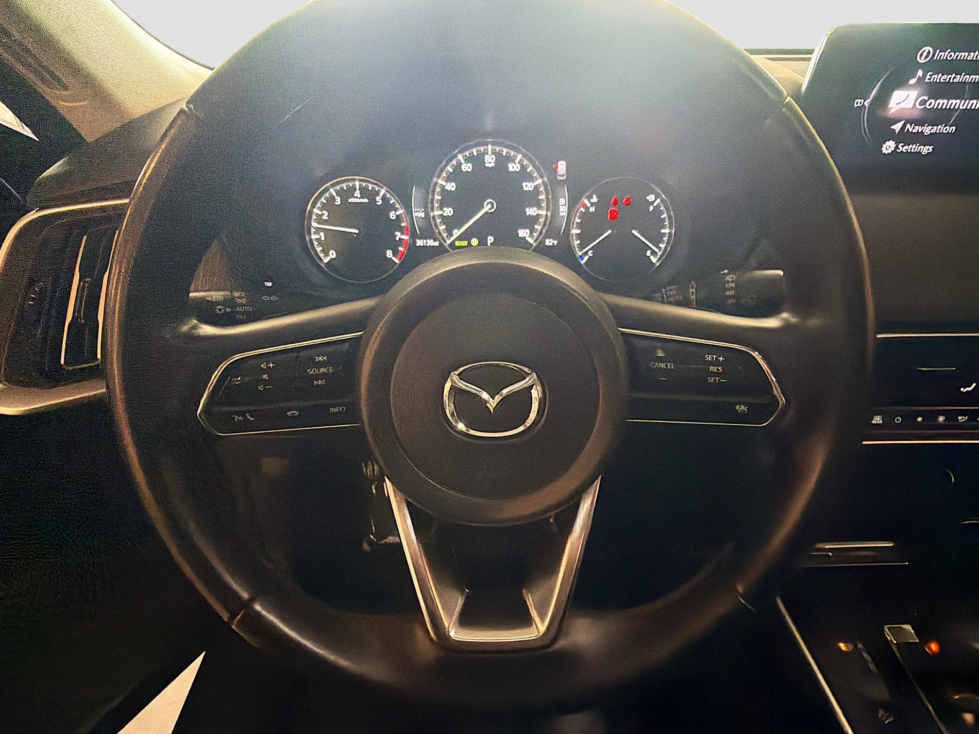 Used 2025 MAZDA CX-90 3.3 Turbo w/ Select Package image 18