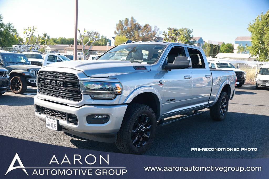 Used 2022 RAM 2500 Limited