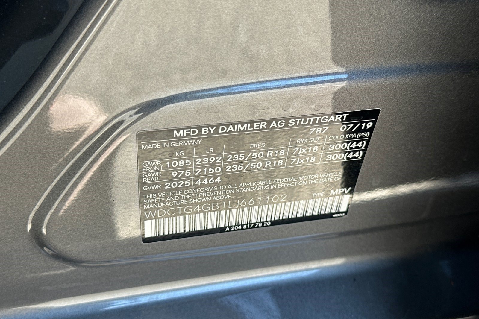Certified 2020 Mercedes-Benz GLA 250 4MATIC image 36