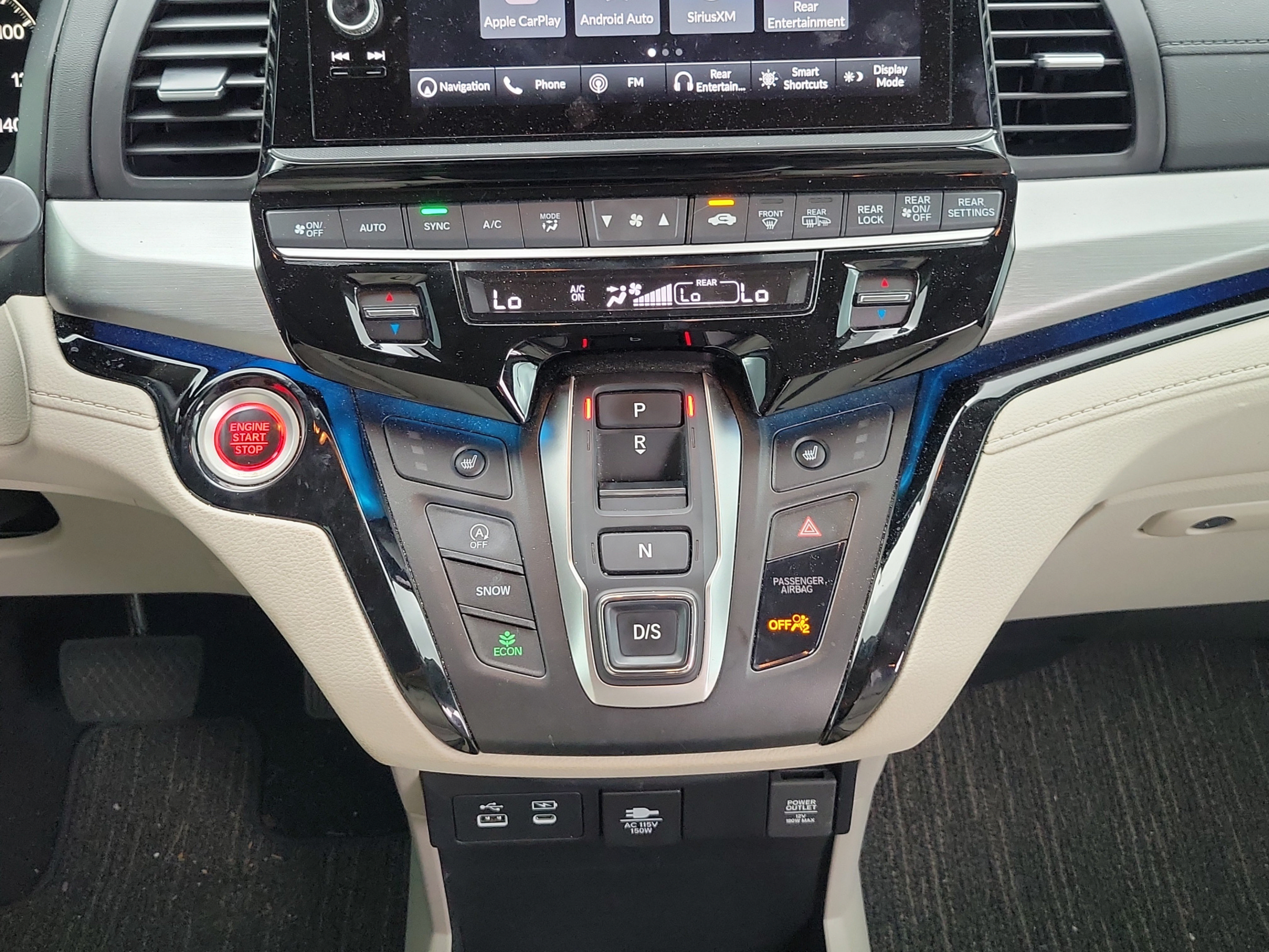Certified 2025 Honda Odyssey Touring image 15
