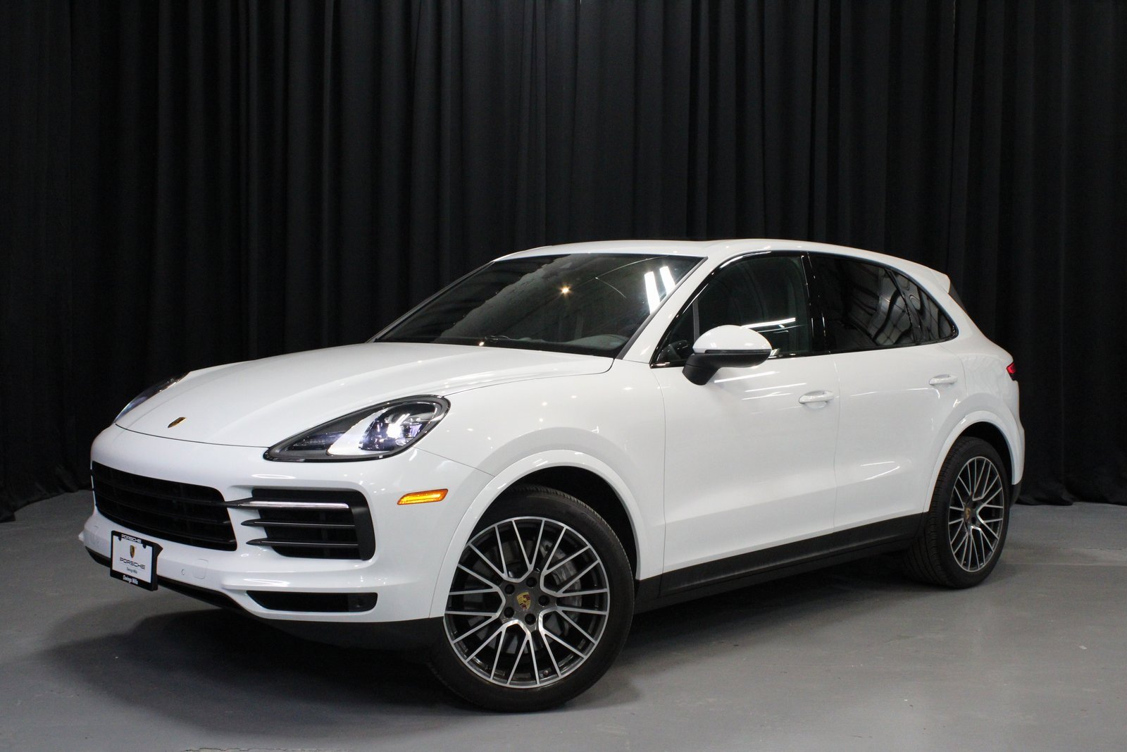 Certified 2023 Porsche Cayenne Platinum Edition