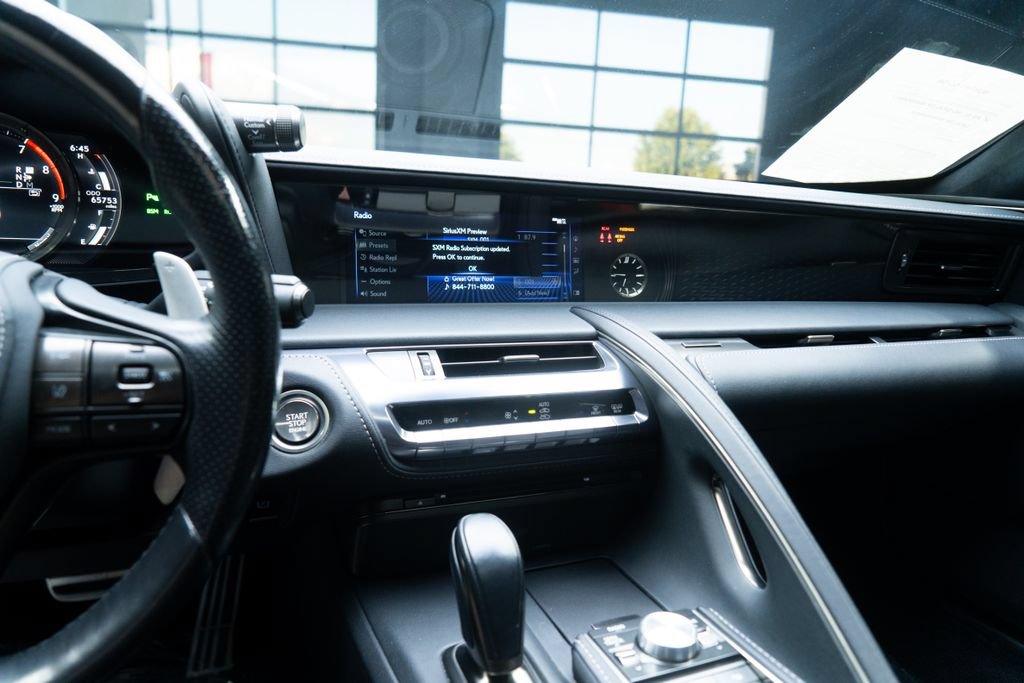 Used 2019 Lexus LC 500 Coupe w/ Touring Package RWD image 33