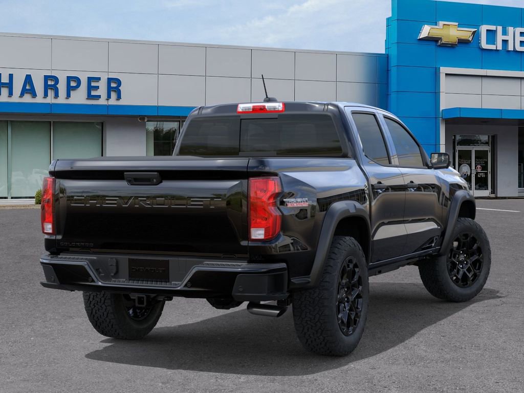 New 2026 Chevrolet Colorado Trail Boss AWD/4WD image 4