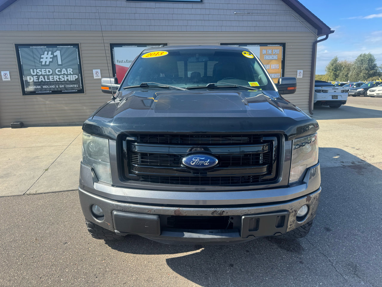 Used 2013 Ford F150 FX4 w/ Luxury Equipment Group image 2