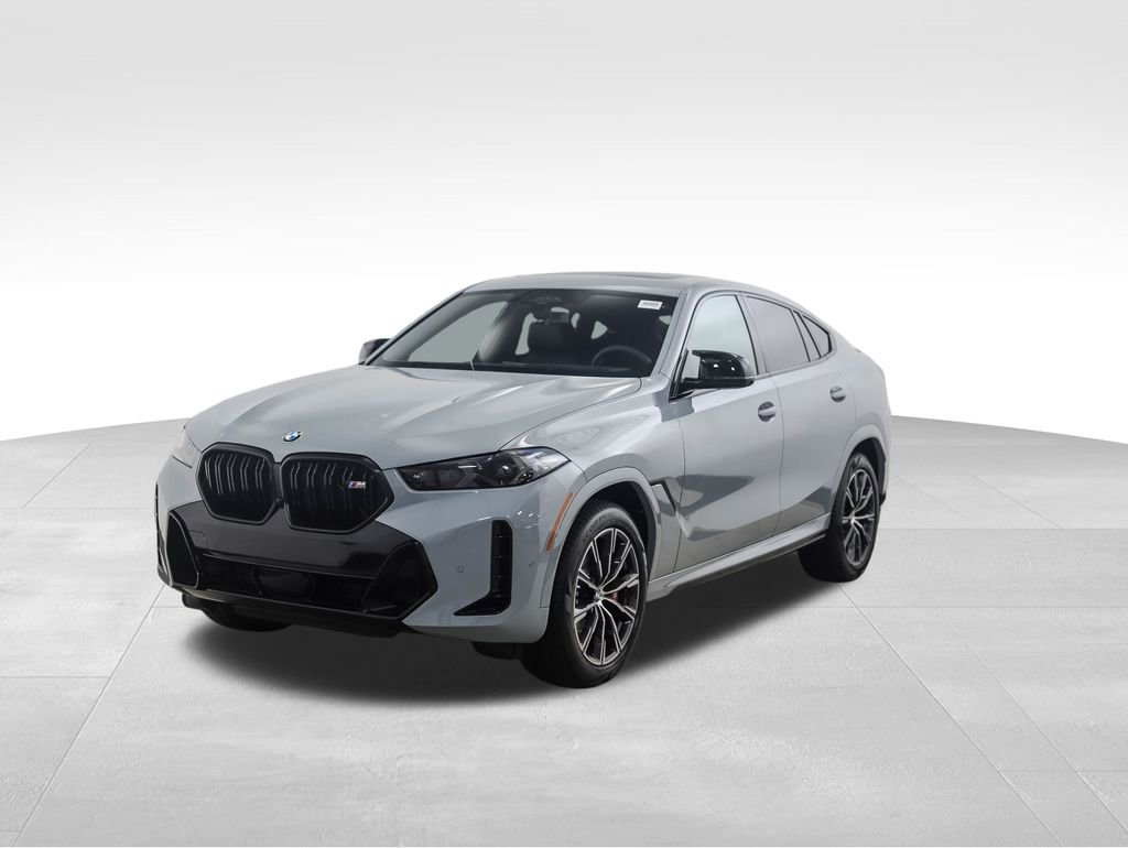 New 2026 BMW X6 M60i