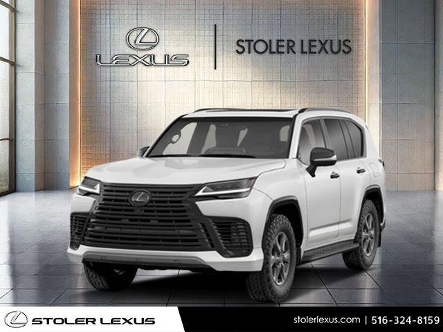New 2025 Lexus LX 700h Overtrail