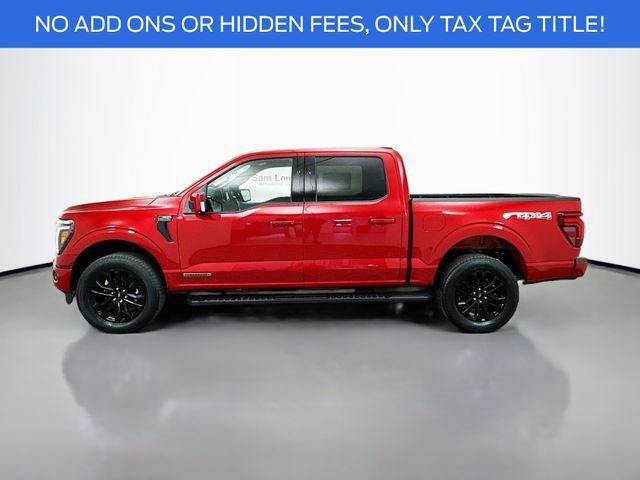 New 2025 Ford F150 Lariat w/ Equipment Group 502A High image 4