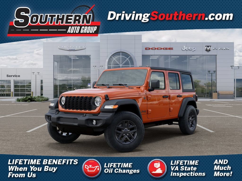 New 2026 Jeep Wrangler Unlimited Sport AWD/4WD image 1
