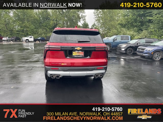 New 2026 Chevrolet Traverse LT w/ LPO, Floor Liner Package image 4