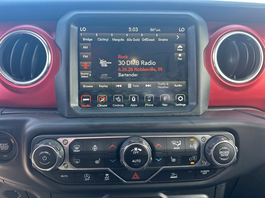 Used 2021 Jeep Gladiator Rubicon w/ Dual Top Group AWD/4WD image 24