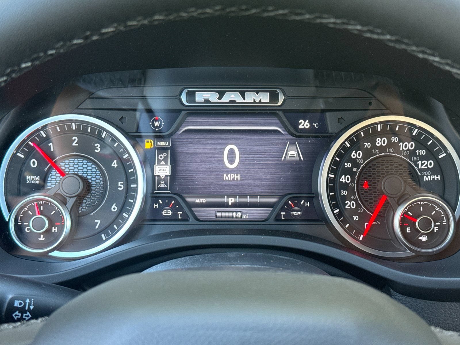 New 2026 RAM 1500 Laramie w/ Night Edition AWD/4WD image 24