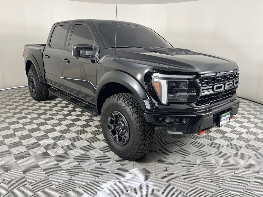 Certified 2025 Ford F150 Raptor w/ Equipment Group 803A Raptor R 360° Tour