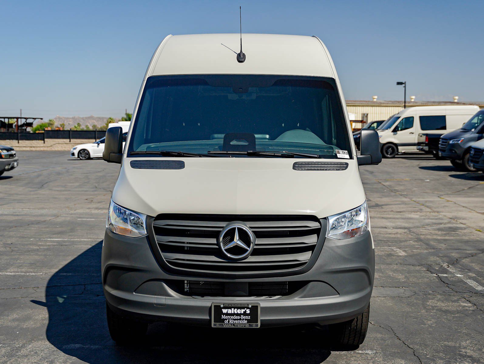 New 2026 Mercedes-Benz Sprinter 2500 image 2