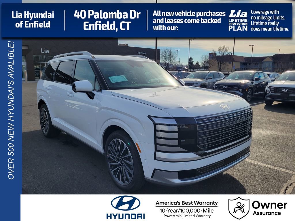 New 2026 Hyundai Palisade Calligraphy image 1