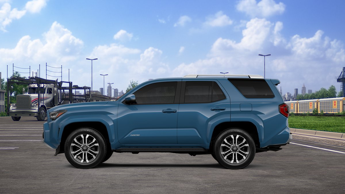 New 2026 Toyota 4Runner Limited AWD/4WD image 4