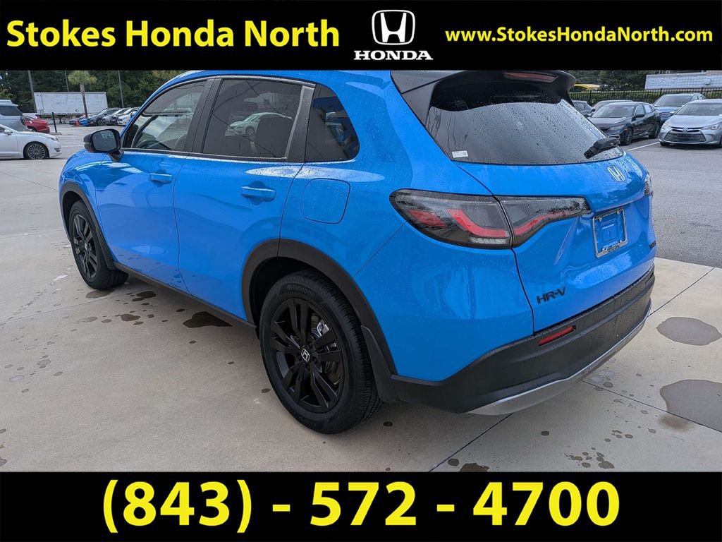Certified 2026 Honda HR-V Sport image 4