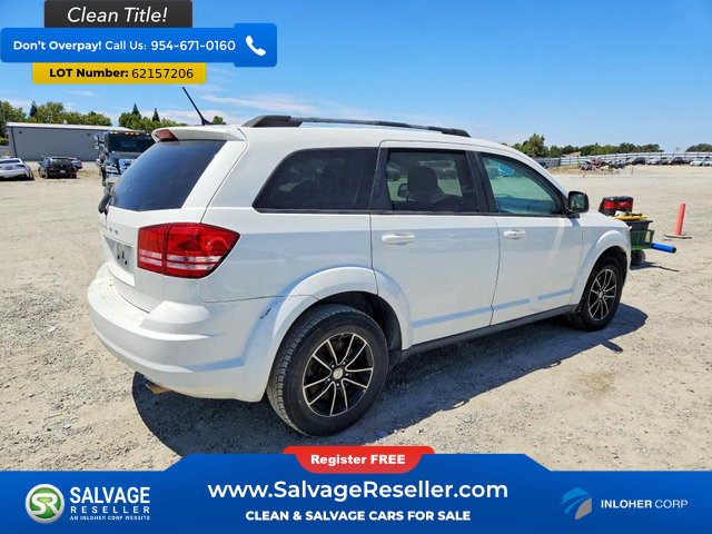 Used 2017 Dodge Journey SE w/ Flexible Seating Group FWD image 4