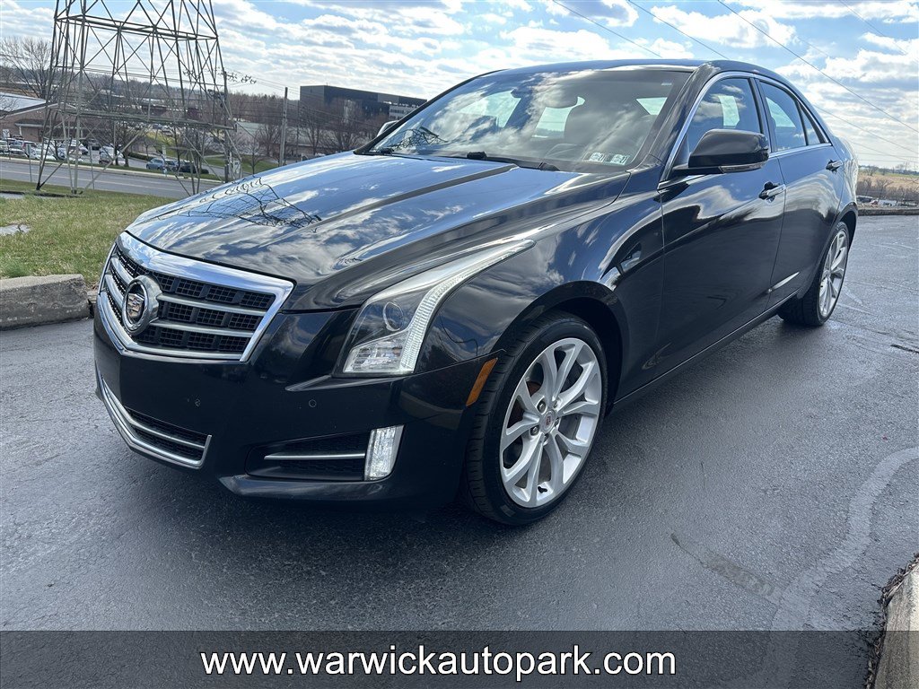 Used 2013 Cadillac ATS Performance w/ Cold Weather Package image 3
