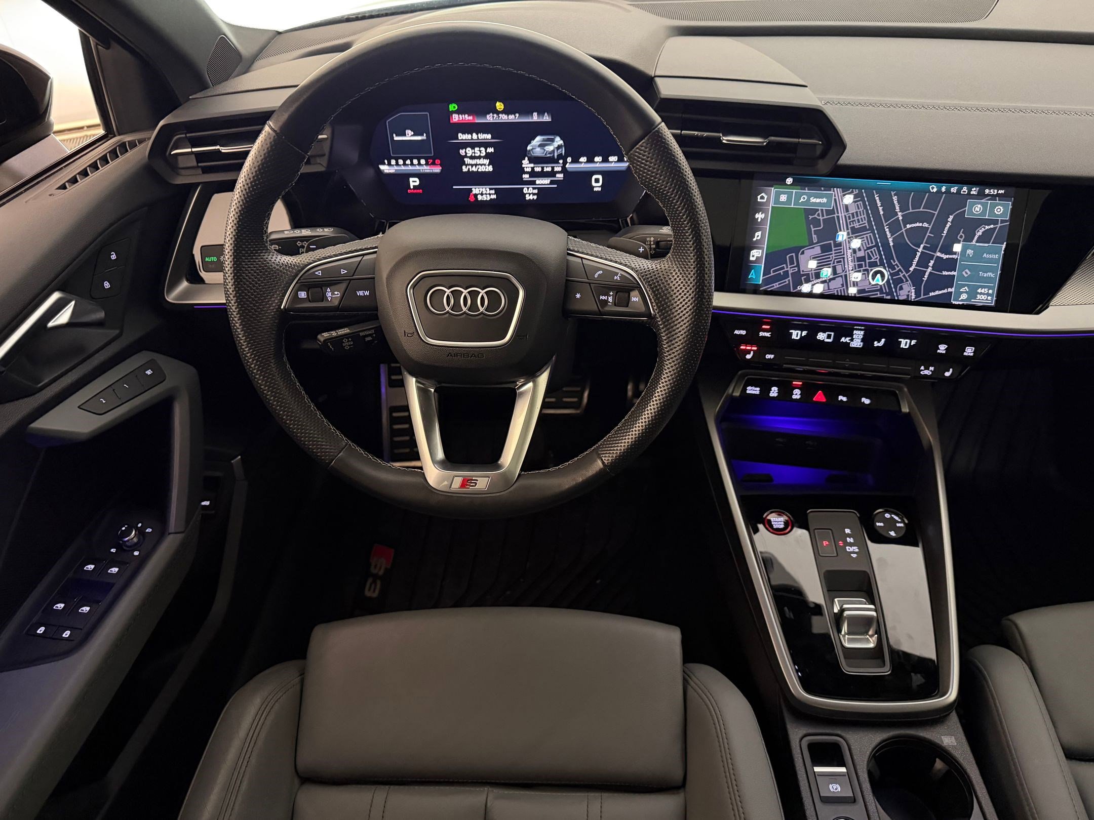 Used 2023 Audi S3 Premium Plus w/ Premium Plus Package AWD/4WD image 27