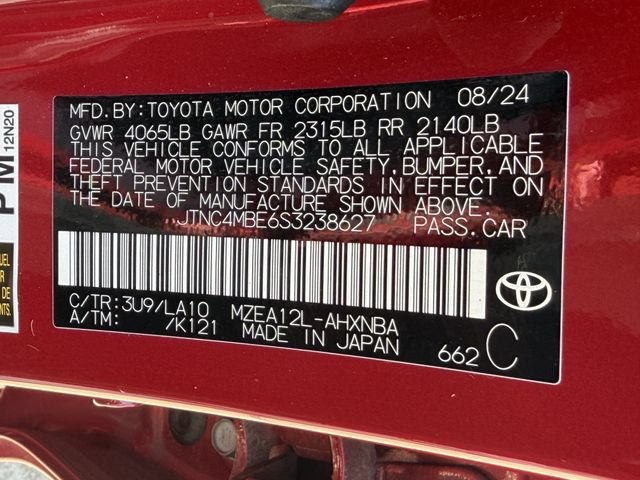 Used 2025 Toyota Corolla XSE FWD image 29