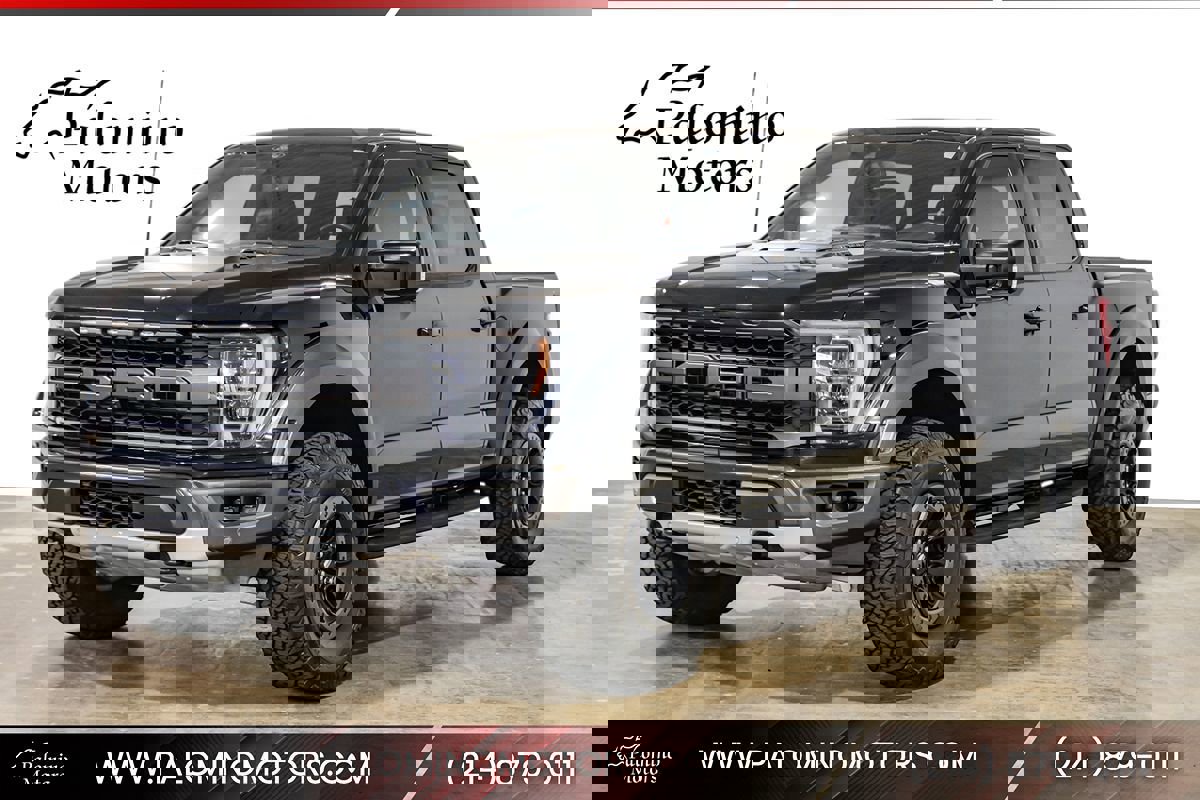 Used 2022 Ford F150 Raptor w/ Equipment Group 801A High