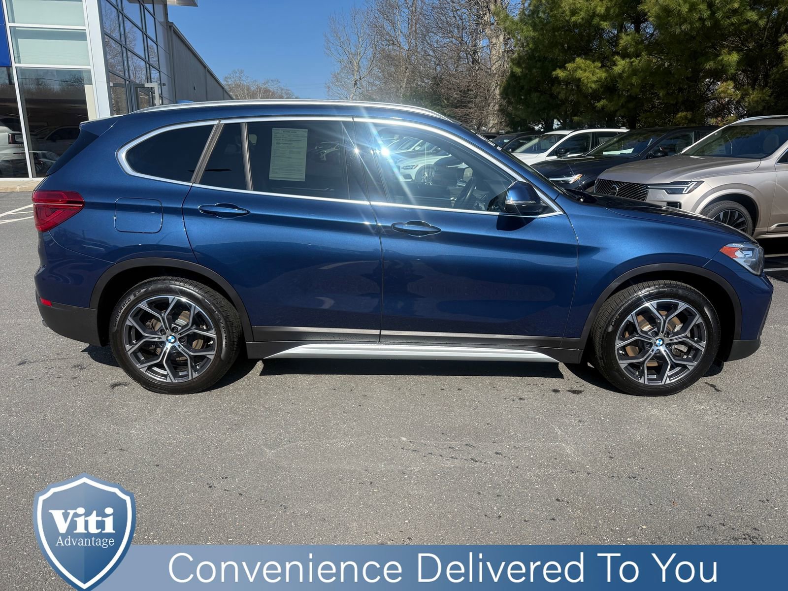 Used 2021 BMW X1 xDrive28i w/ Convenience Package AWD/4WD image 9