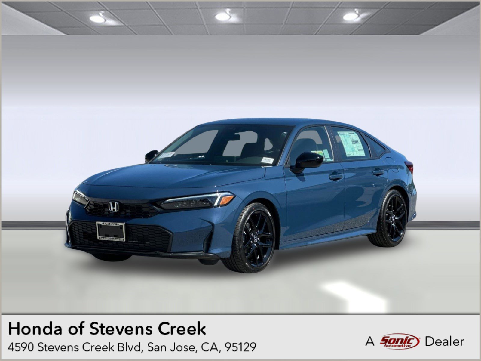 New 2026 Honda Civic Sport image 1
