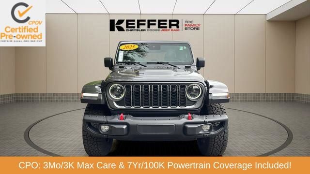 Certified 2025 Jeep Gladiator Rubicon w/ Convenience Group AWD/4WD image 12