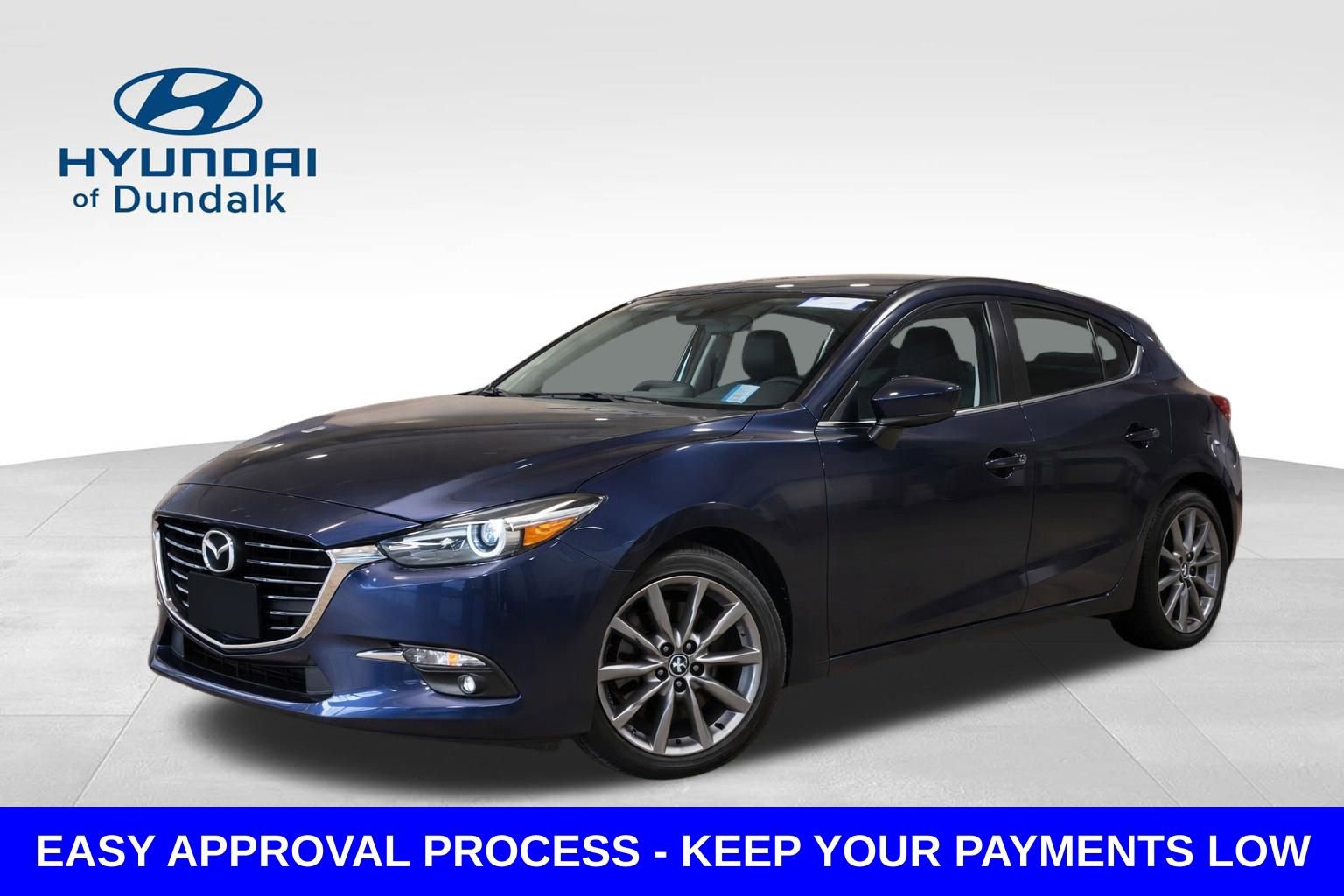 Used 2018 MAZDA MAZDA3 Grand Touring FWD image 1