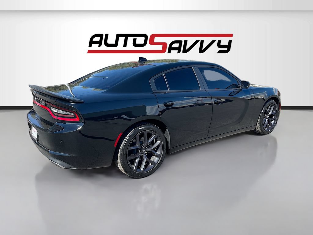 Used 2023 Dodge Charger SXT w/ Blacktop Package RWD image 7